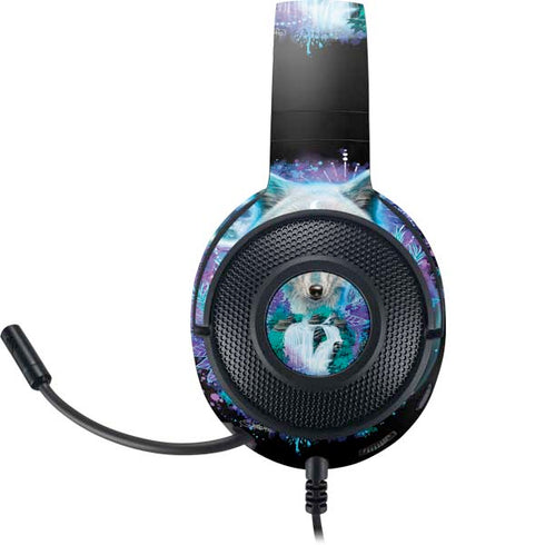 Night Wolf by Sheena Pike Razer Kraken X Skin